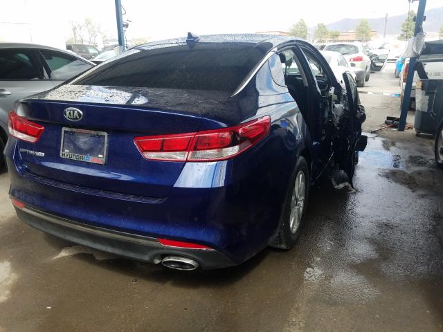 Photo 3 VIN: 5XXGT4L31JG192208 - KIA OPTIMA LX 