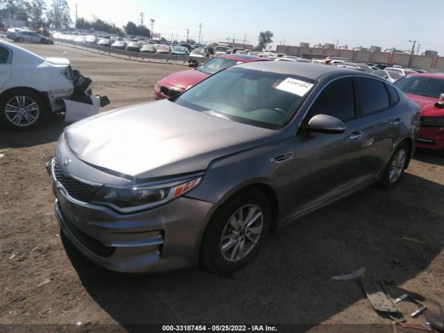 Photo 1 VIN: 5XXGT4L31JG194833 - KIA OPTIMA 