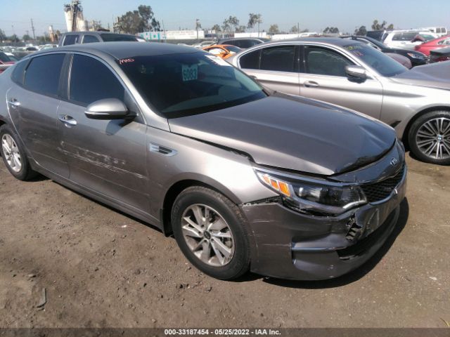 Photo 5 VIN: 5XXGT4L31JG194833 - KIA OPTIMA 