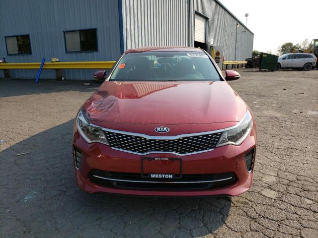 Photo 4 VIN: 5XXGT4L31JG195044 - KIA OPTIMA 