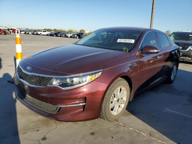 Photo 1 VIN: 5XXGT4L31JG195108 - KIA OPTIMA LX 