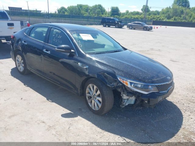 Photo 0 VIN: 5XXGT4L31JG201666 - KIA OPTIMA 