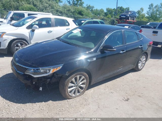 Photo 1 VIN: 5XXGT4L31JG201666 - KIA OPTIMA 