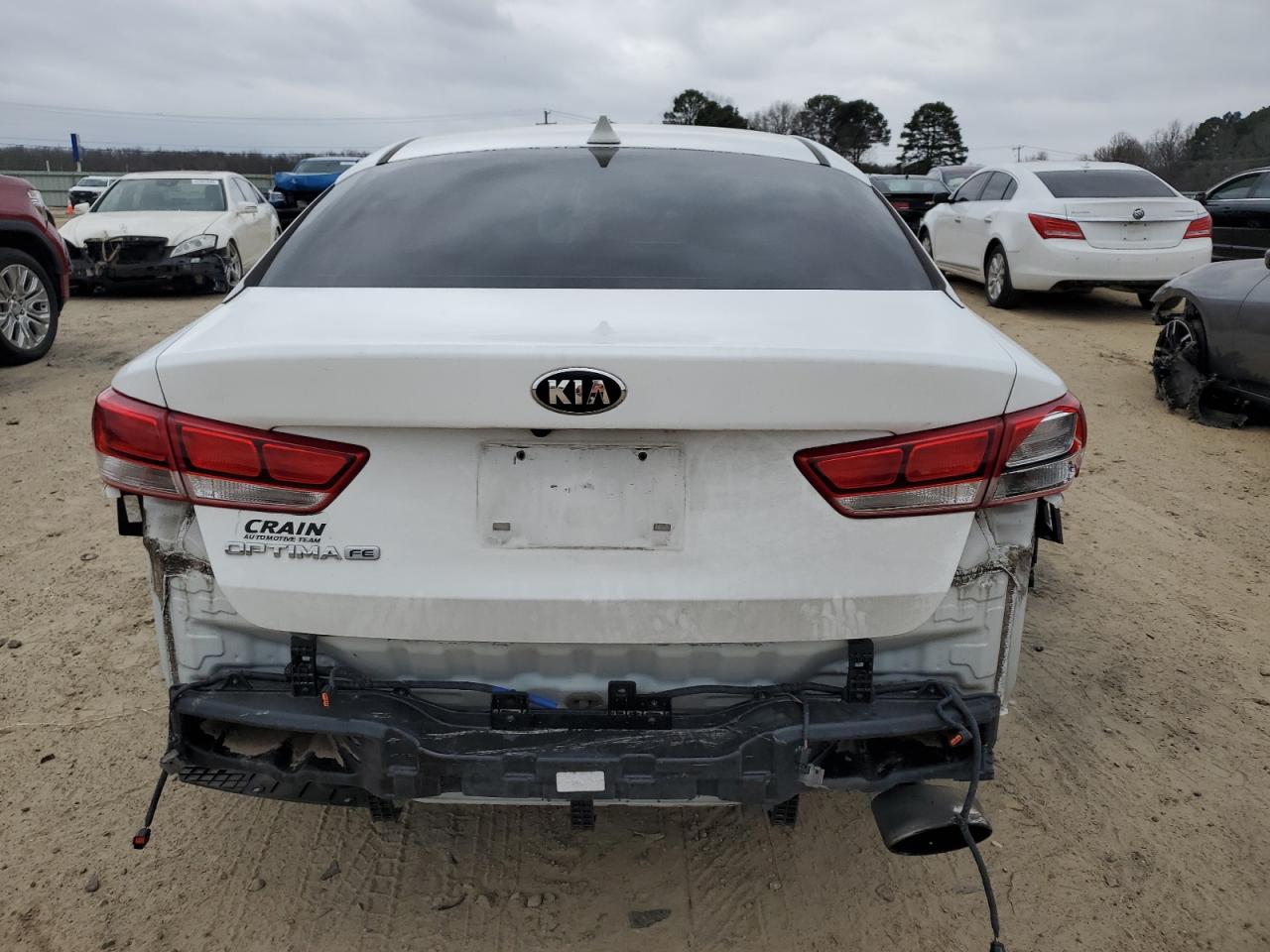 Photo 5 VIN: 5XXGT4L31JG204597 - KIA OPTIMA 