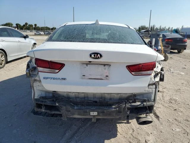 Photo 5 VIN: 5XXGT4L31JG204888 - KIA OPTIMA LX 