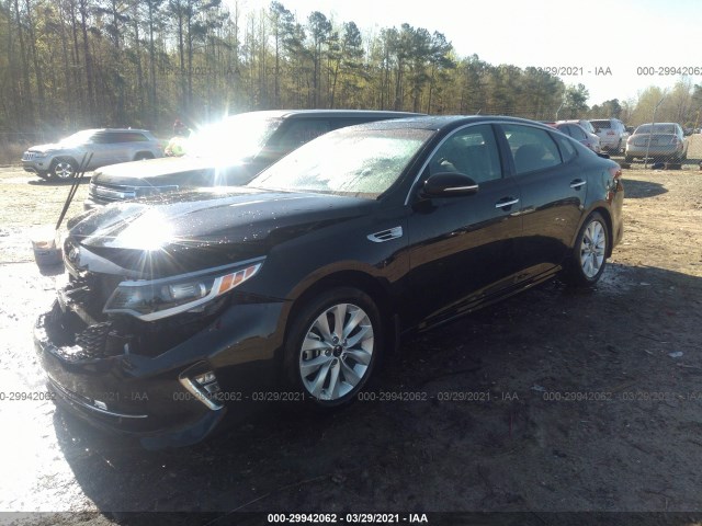 Photo 1 VIN: 5XXGT4L31JG206642 - KIA OPTIMA 