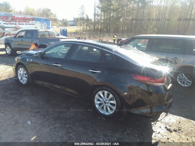 Photo 2 VIN: 5XXGT4L31JG206642 - KIA OPTIMA 