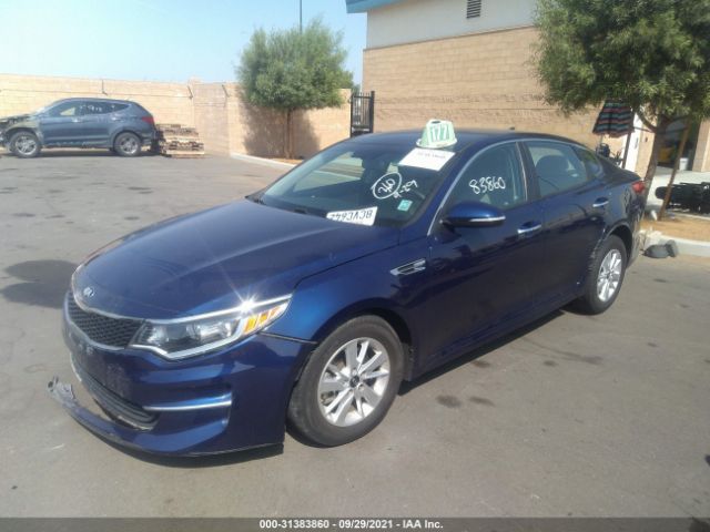 Photo 1 VIN: 5XXGT4L31JG207922 - KIA OPTIMA 