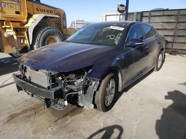 Photo 1 VIN: 5XXGT4L31JG207967 - KIA OPTIMA 