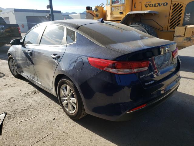 Photo 2 VIN: 5XXGT4L31JG207967 - KIA OPTIMA 