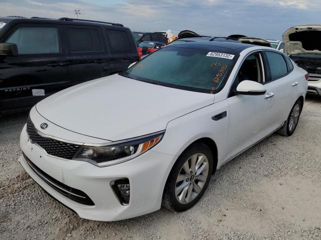 Photo 1 VIN: 5XXGT4L31JG209282 - KIA OPTIMA LX 