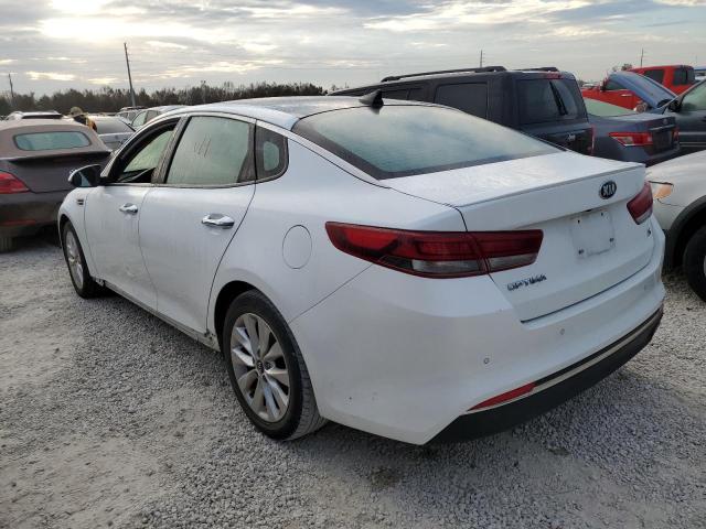 Photo 2 VIN: 5XXGT4L31JG209282 - KIA OPTIMA LX 