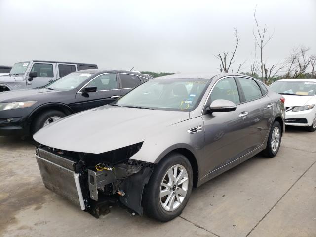 Photo 1 VIN: 5XXGT4L31JG212599 - KIA OPTIMA LX 