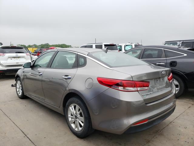 Photo 2 VIN: 5XXGT4L31JG212599 - KIA OPTIMA LX 