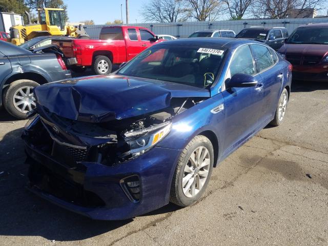 Photo 1 VIN: 5XXGT4L31JG217589 - KIA OPTIMA LX 