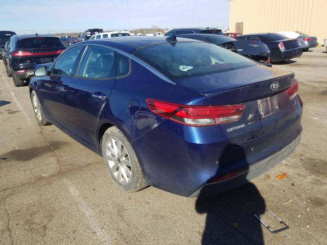 Photo 2 VIN: 5XXGT4L31JG217589 - KIA OPTIMA LX 