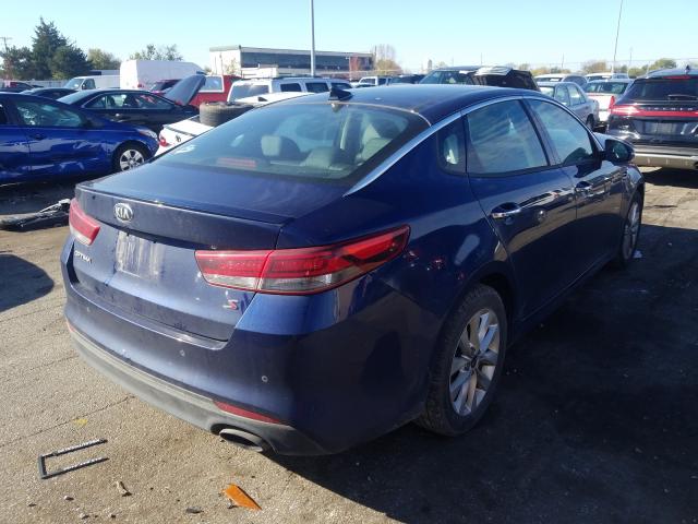 Photo 3 VIN: 5XXGT4L31JG217589 - KIA OPTIMA LX 