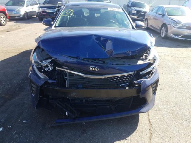 Photo 8 VIN: 5XXGT4L31JG217589 - KIA OPTIMA LX 