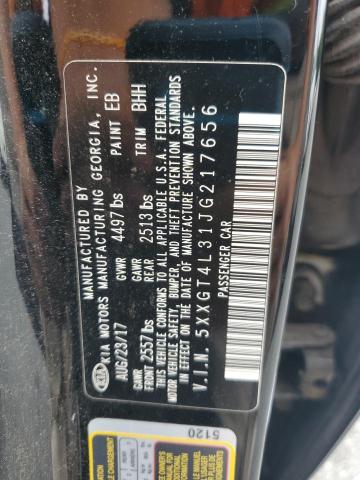 Photo 11 VIN: 5XXGT4L31JG217656 - KIA OPTIMA LX 