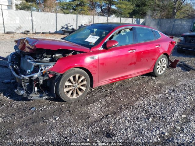 Photo 1 VIN: 5XXGT4L31JG218807 - KIA OPTIMA 