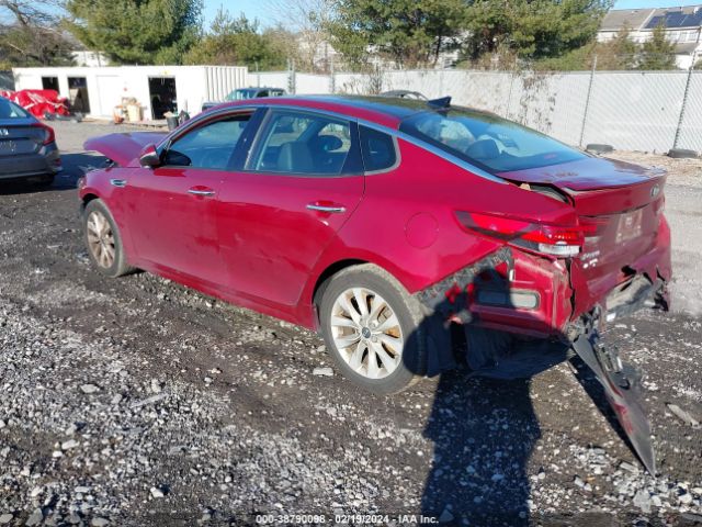 Photo 2 VIN: 5XXGT4L31JG218807 - KIA OPTIMA 