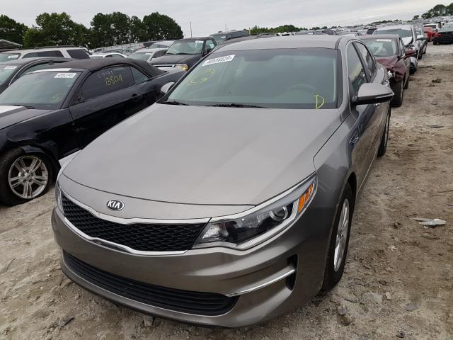 Photo 1 VIN: 5XXGT4L31JG222968 - KIA OPTIMA LX 