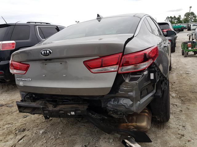 Photo 8 VIN: 5XXGT4L31JG222968 - KIA OPTIMA LX 