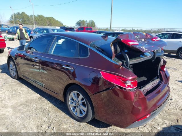 Photo 2 VIN: 5XXGT4L31JG223442 - KIA OPTIMA 