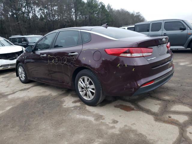 Photo 1 VIN: 5XXGT4L31JG224929 - KIA OPTIMA LX 