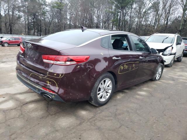 Photo 2 VIN: 5XXGT4L31JG224929 - KIA OPTIMA LX 