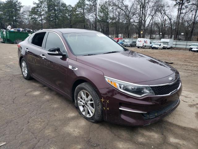 Photo 3 VIN: 5XXGT4L31JG224929 - KIA OPTIMA LX 