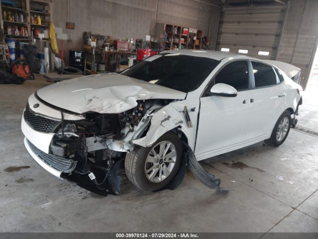 Photo 1 VIN: 5XXGT4L31JG228737 - KIA OPTIMA 