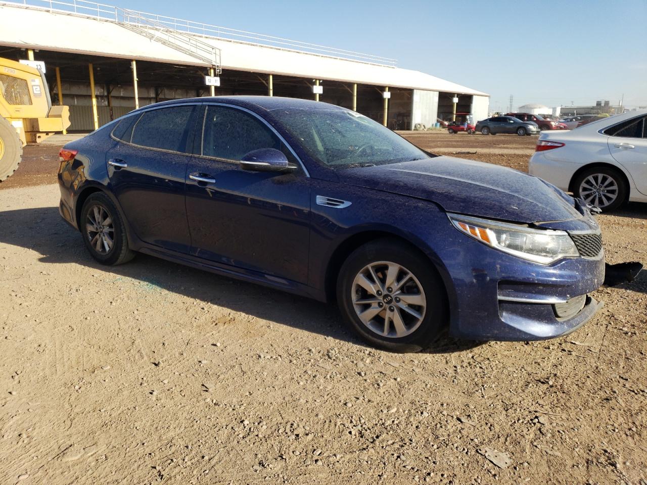 Photo 3 VIN: 5XXGT4L31JG230150 - KIA OPTIMA 