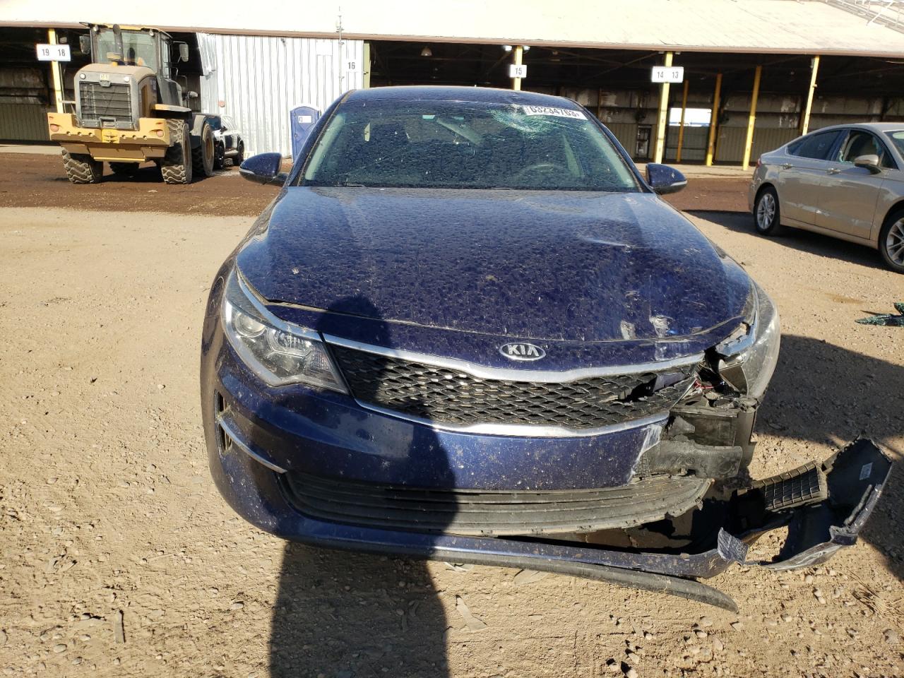 Photo 4 VIN: 5XXGT4L31JG230150 - KIA OPTIMA 