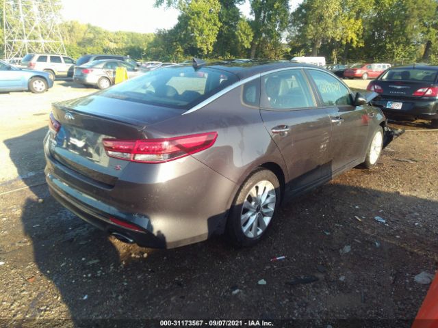 Photo 3 VIN: 5XXGT4L31JG230875 - KIA OPTIMA 