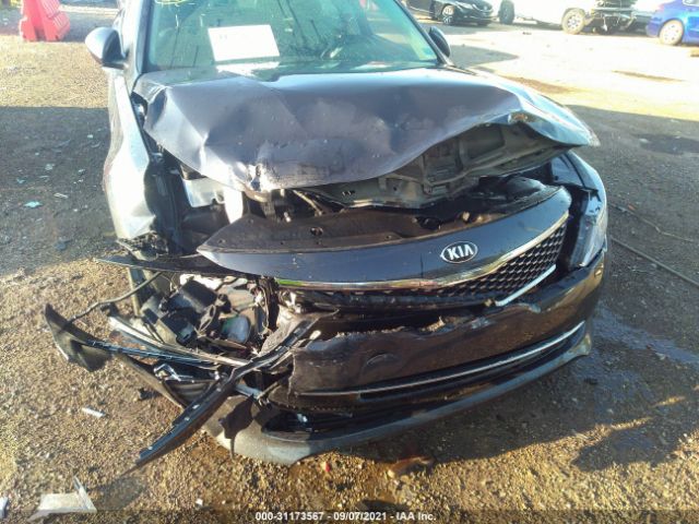 Photo 5 VIN: 5XXGT4L31JG230875 - KIA OPTIMA 