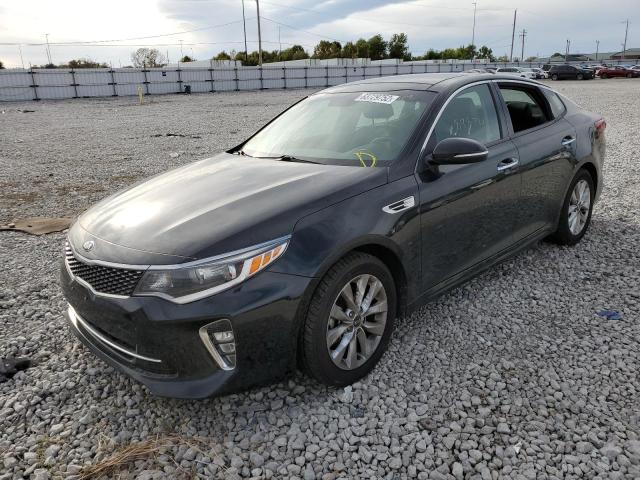 Photo 1 VIN: 5XXGT4L31JG233968 - KIA OPTIMA LX 