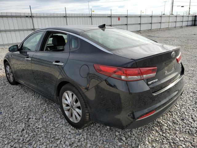 Photo 2 VIN: 5XXGT4L31JG233968 - KIA OPTIMA LX 