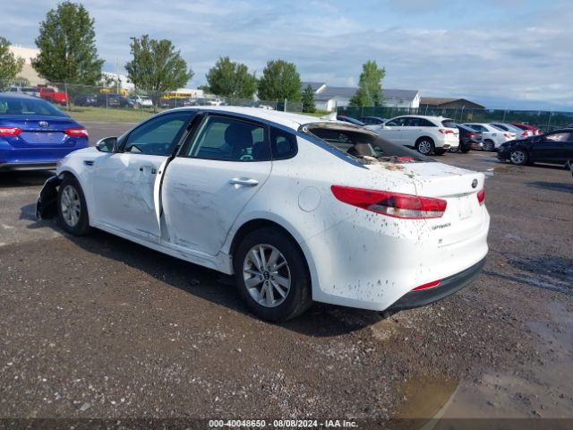 Photo 2 VIN: 5XXGT4L31JG235901 - KIA OPTIMA 