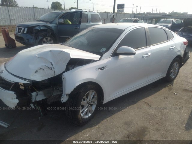 Photo 1 VIN: 5XXGT4L31JG236823 - KIA OPTIMA 