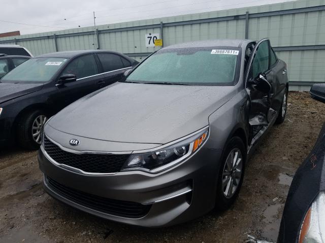 Photo 1 VIN: 5XXGT4L31JG239334 - KIA OPTIMA LX 