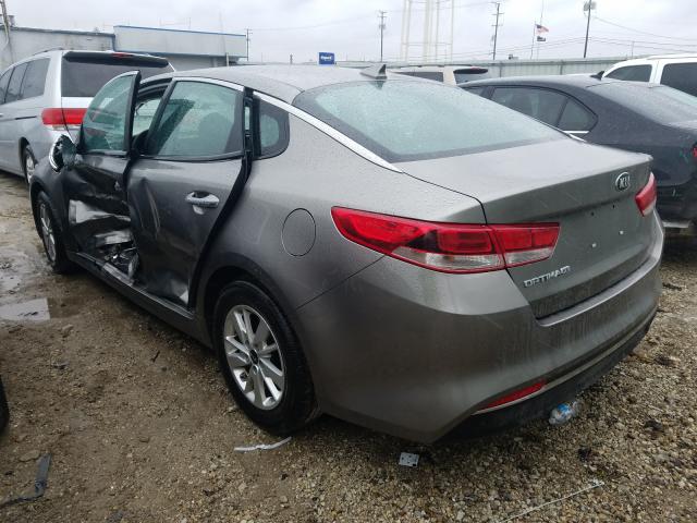 Photo 2 VIN: 5XXGT4L31JG239334 - KIA OPTIMA LX 