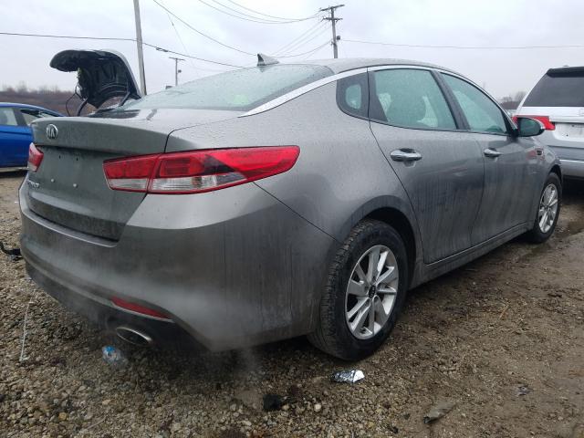 Photo 3 VIN: 5XXGT4L31JG239334 - KIA OPTIMA LX 