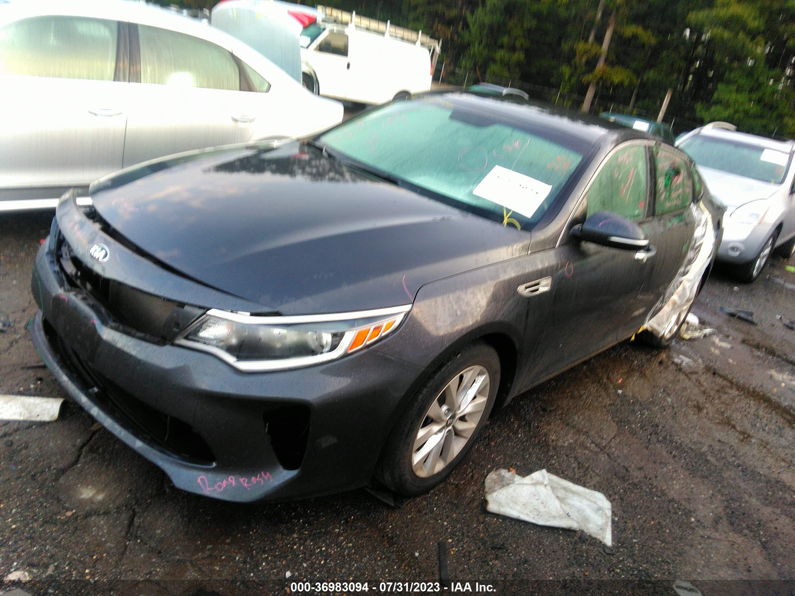 Photo 1 VIN: 5XXGT4L31JG240239 - KIA OPTIMA 