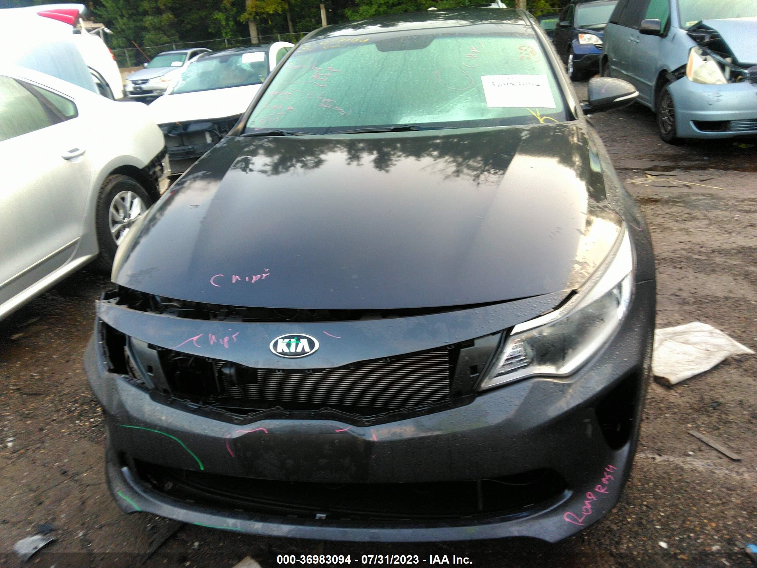 Photo 11 VIN: 5XXGT4L31JG240239 - KIA OPTIMA 