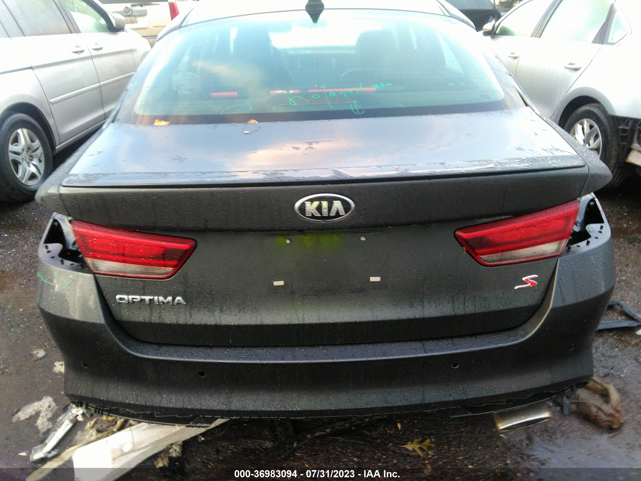 Photo 15 VIN: 5XXGT4L31JG240239 - KIA OPTIMA 