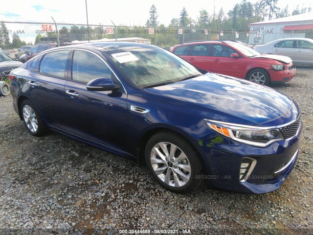 Photo 0 VIN: 5XXGT4L31JG242251 - KIA OPTIMA 