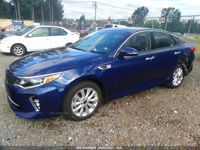 Photo 1 VIN: 5XXGT4L31JG242251 - KIA OPTIMA 