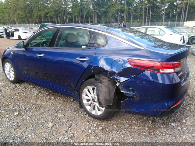 Photo 2 VIN: 5XXGT4L31JG242251 - KIA OPTIMA 