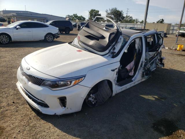 Photo 1 VIN: 5XXGT4L31JG243836 - KIA OPTIMA LX 